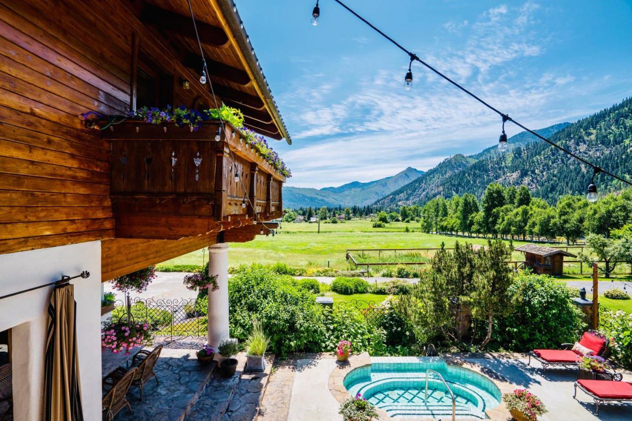 Abendblume (Adults Only) Otel Leavenworth Dış mekan fotoğraf