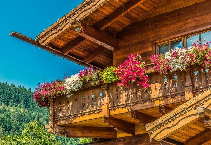 Abendblume (Adults Only) Otel Leavenworth Dış mekan fotoğraf