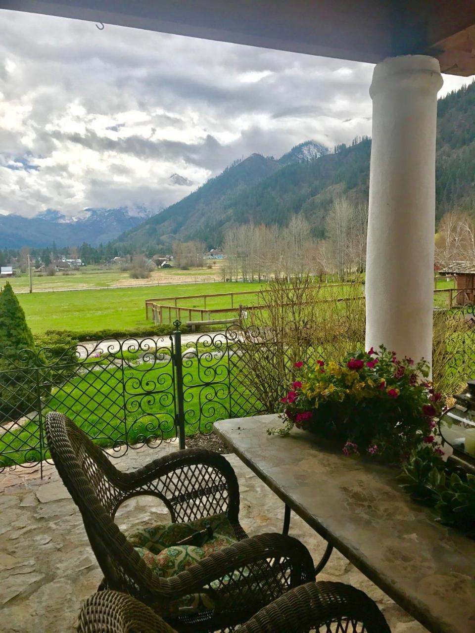 Abendblume (Adults Only) Otel Leavenworth Dış mekan fotoğraf
